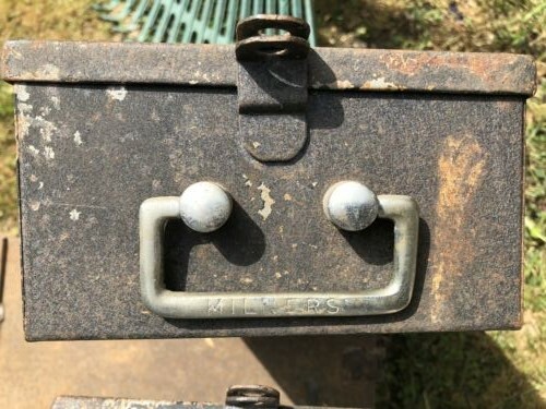 Milners box vintage lockable, condition is used and old  milners
