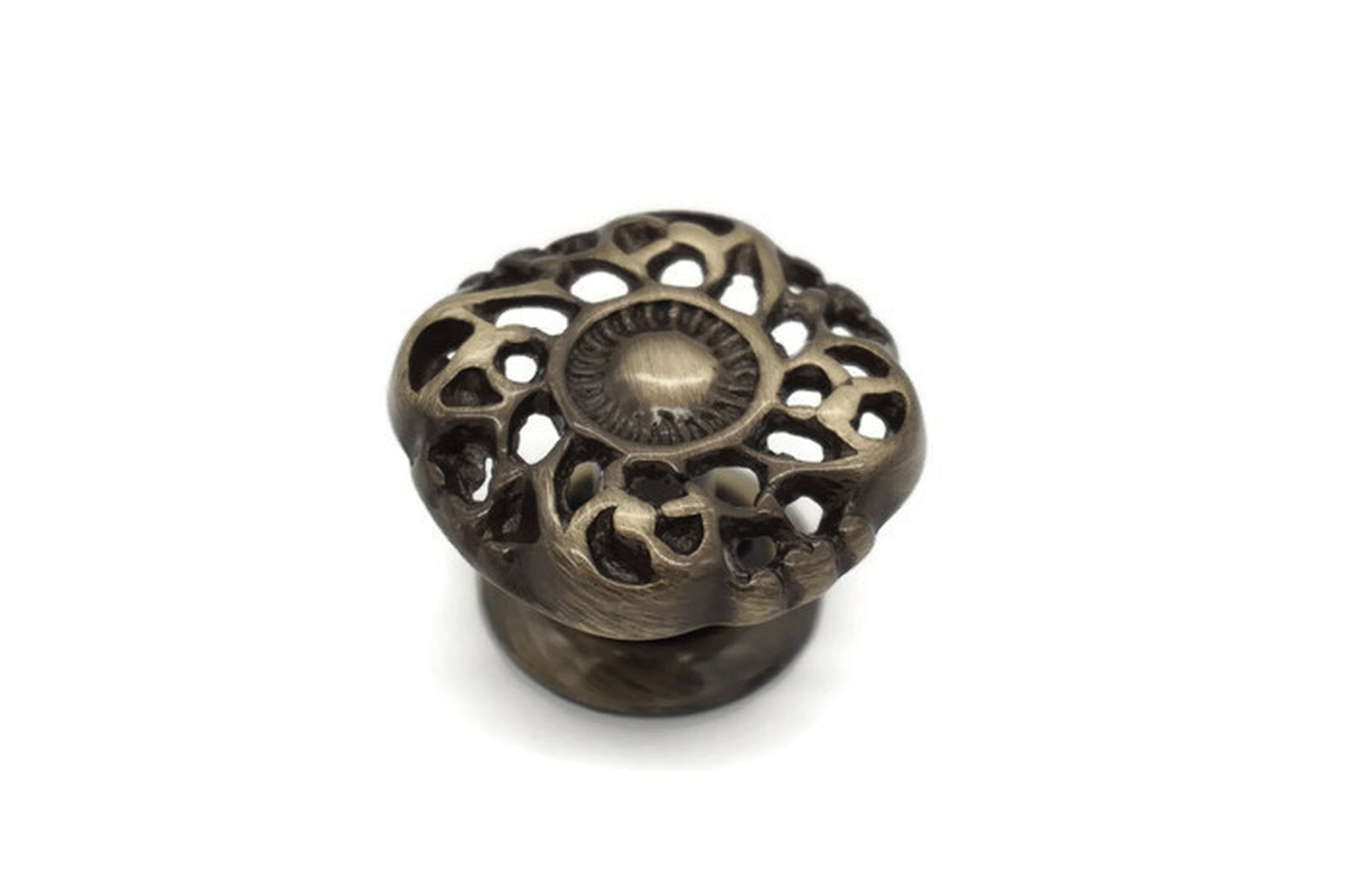 1 ½ Victorian Drawer Knob Antique Furniture Drawer Knob Cabinet Knob Desk Knob