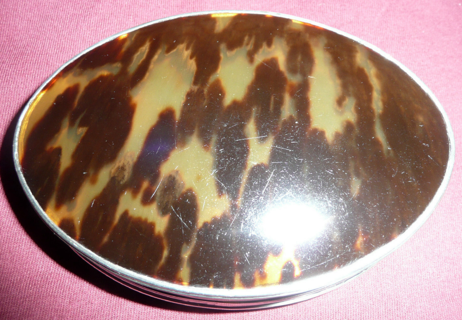 SUPERB QUALITY & CONDITION EARLY RARE LARGE GEORGIAN SNUFF / TOBACCO BOX c.1780