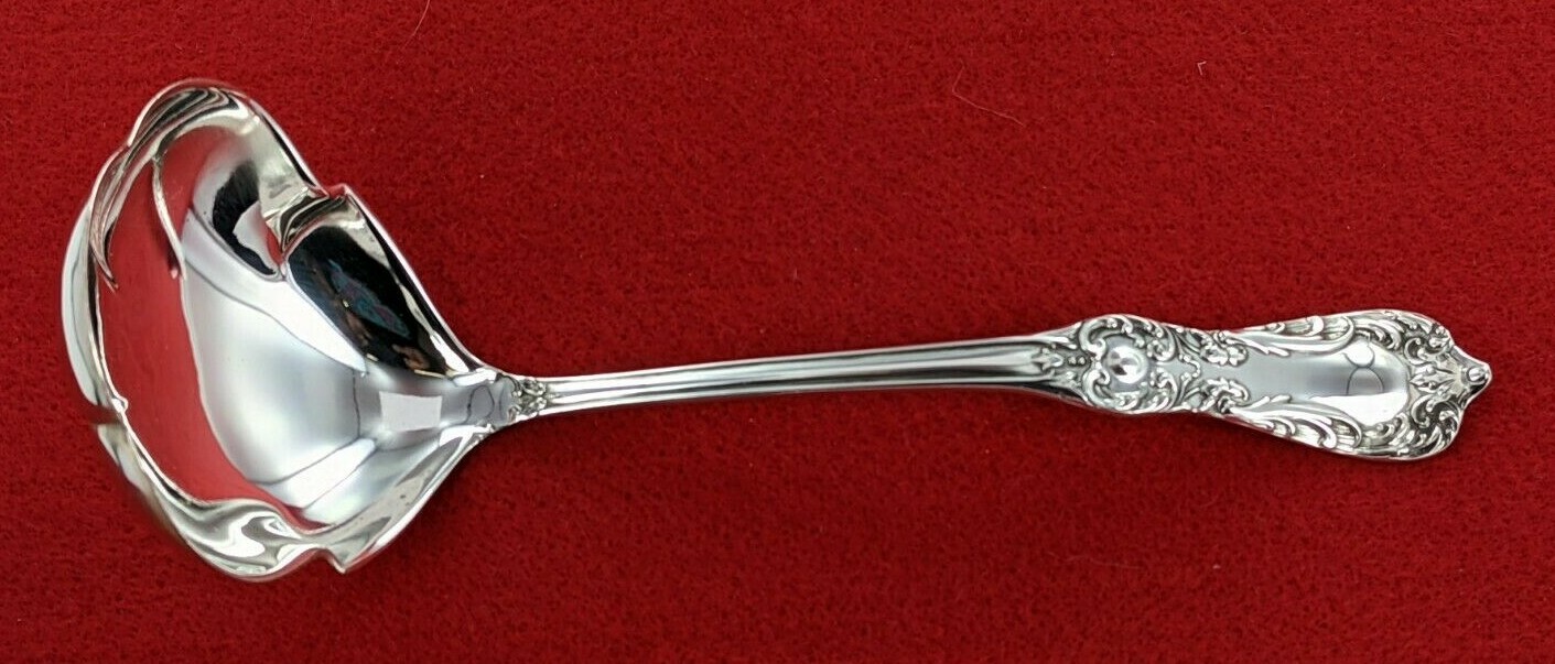 Saart Bros. Company Sterling Silver 1900 No1 Gravy Ladle 7 1/2″