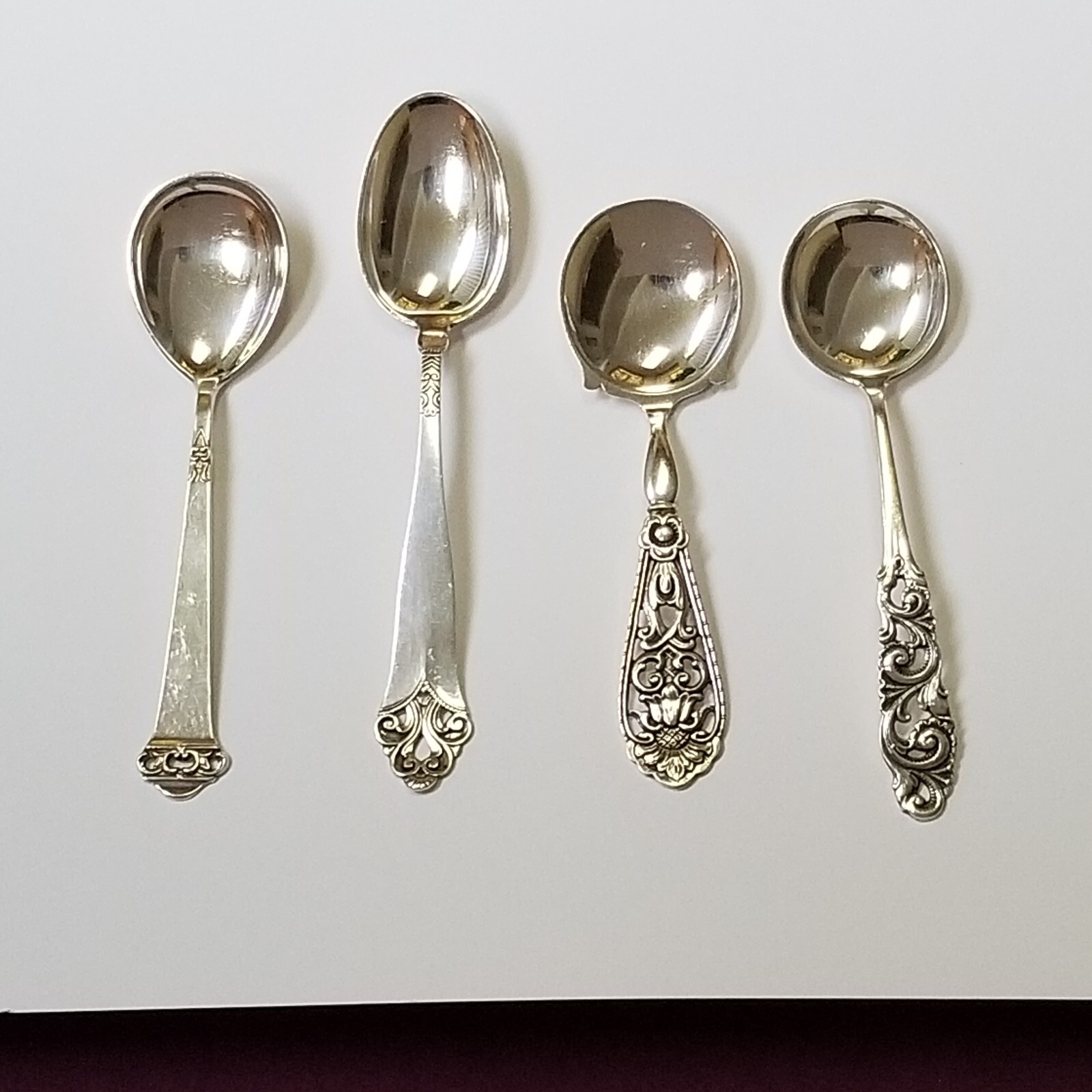Sterling Silver Spoons 830S: BRODRENE MYLIUS (2), MARTHINSEN, KRISTIAN HESTENES