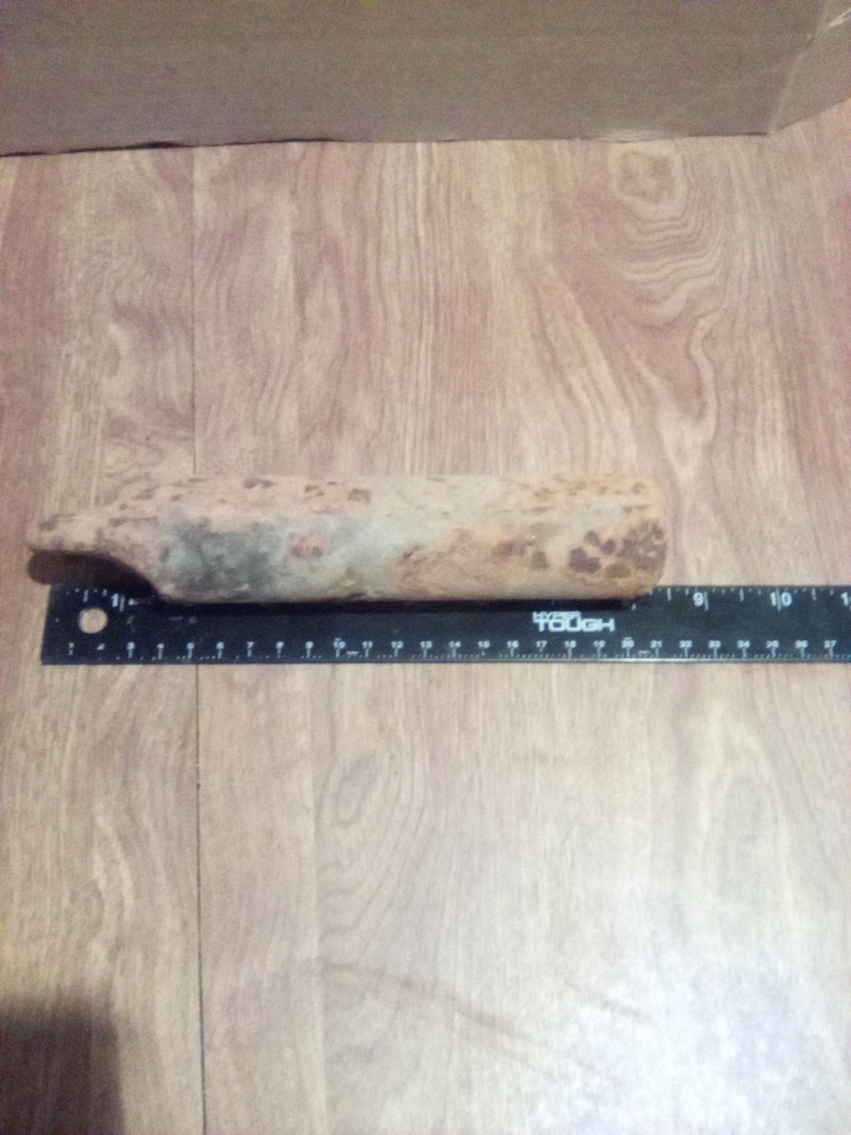 Vintage Cast Iron 4 lb Apx 8.5″ Antique Window Weights