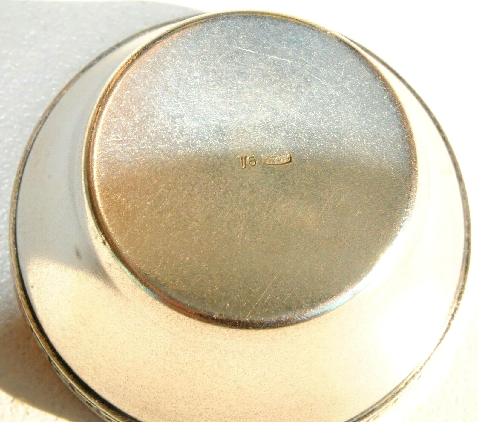 RUSSIAN SOVIET SILVER SALT CELAR TEA KOVSH BOWL EGG CUP PAN PIN GOLD GOBLET BOWL