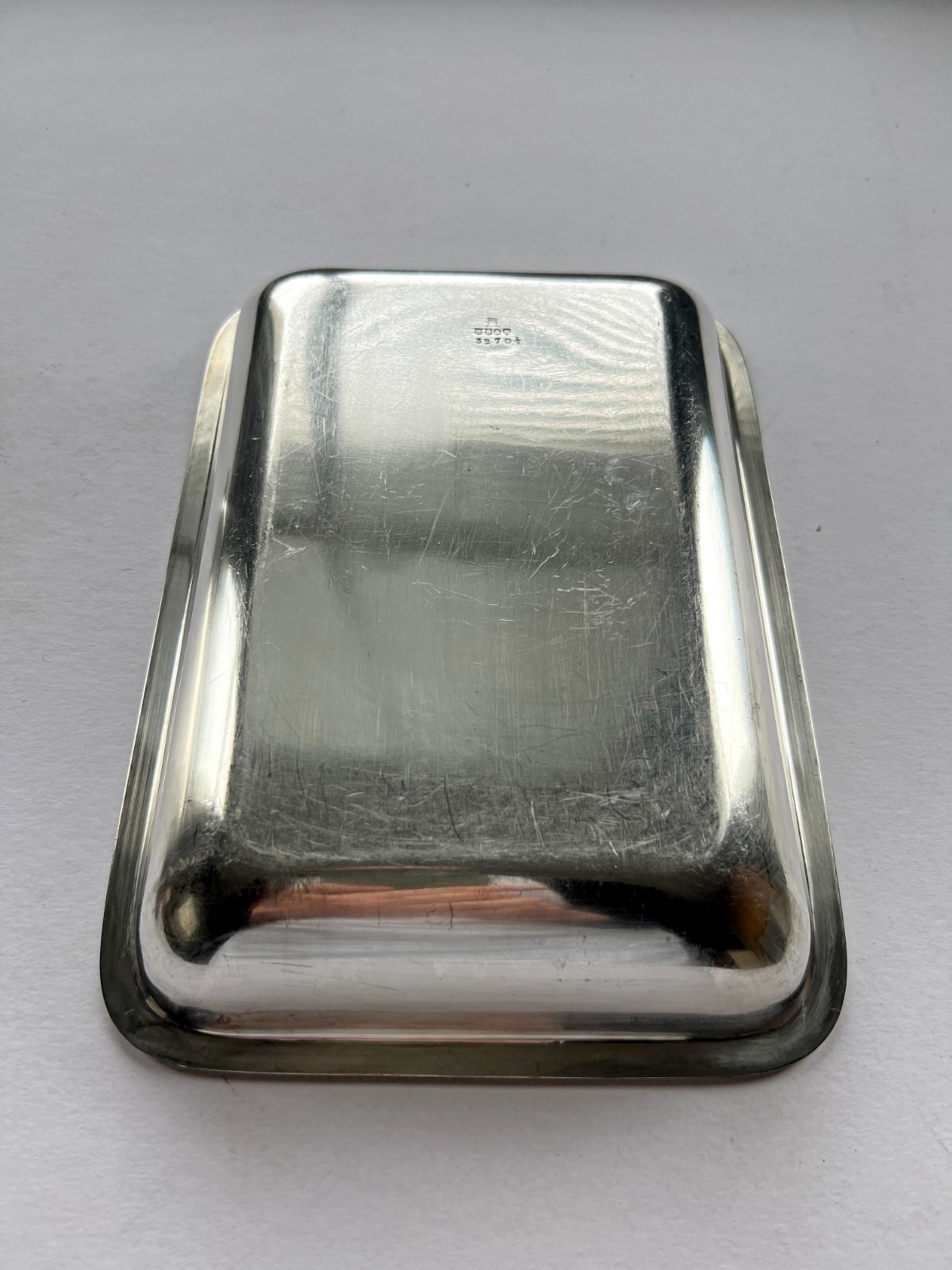 Harrison Bros & Howson Antique Alpha Silver plated rectangular serving dish