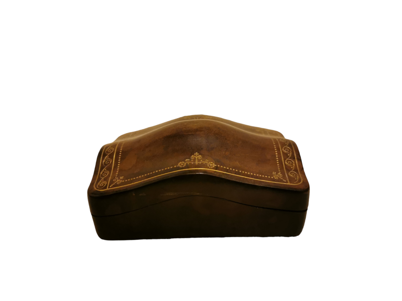 Antique Asprey – London Jewellery Box Made In Italy – c1920