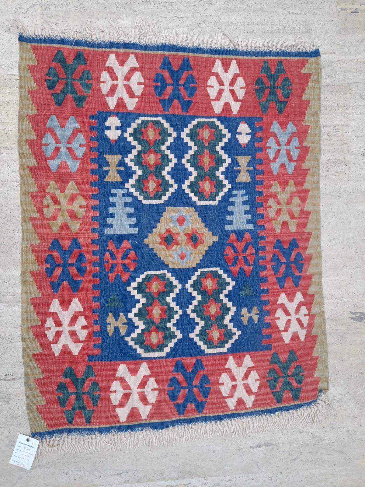 Handmade Turkish Rug Authentic Wool Carpet Vintage Home Decor antique carpet