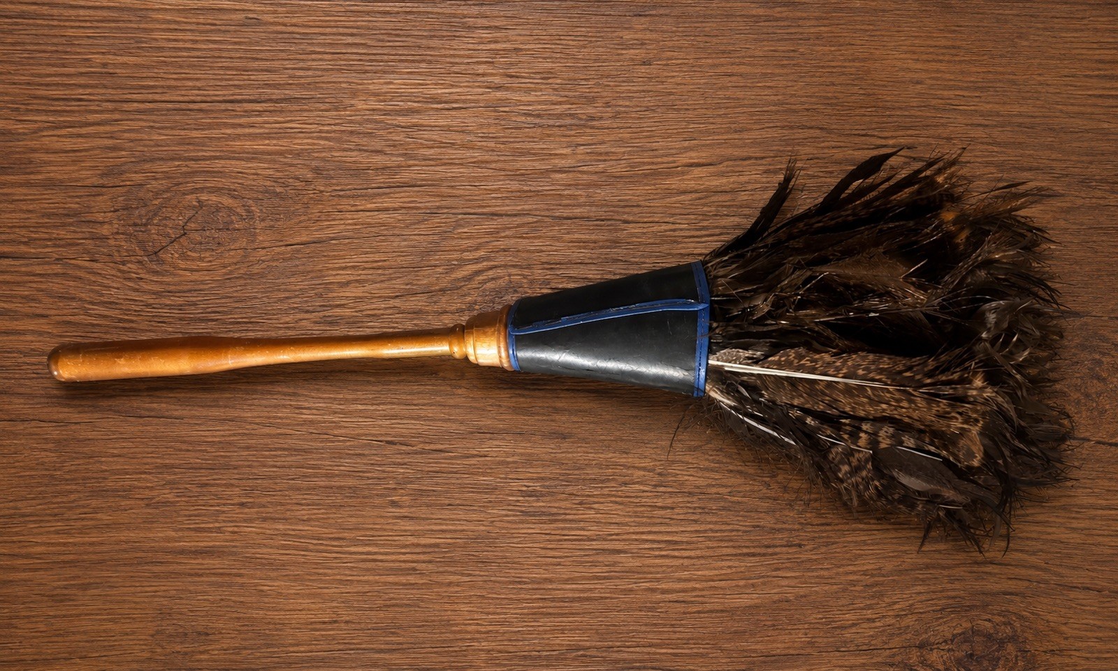 Large Vintage Feather Duster 24”