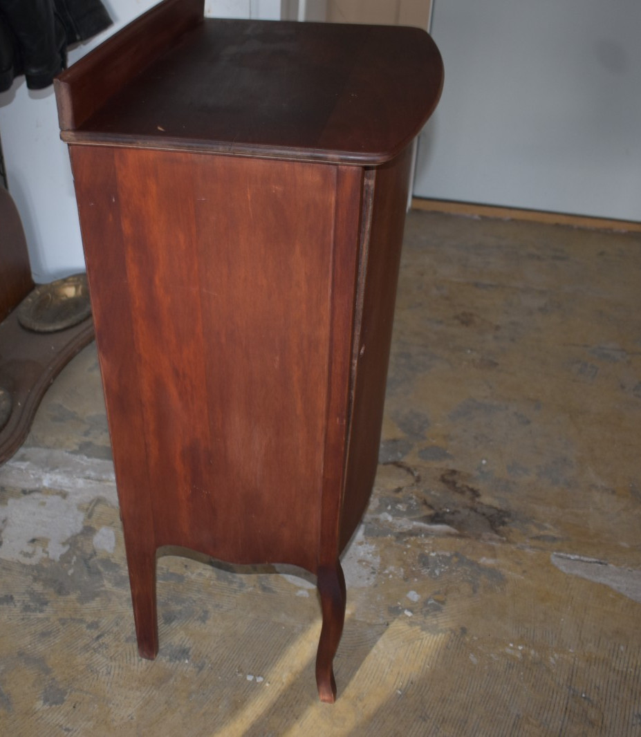 Antique Larkin Co Buffalo NY Cabinet c1900 Record Music Cabinet