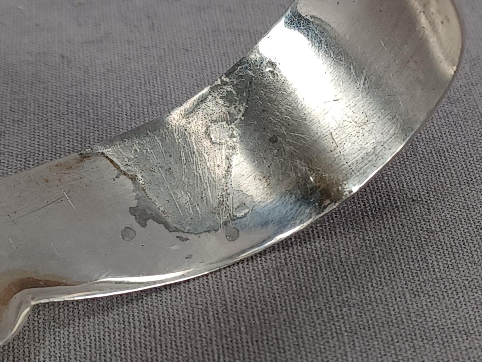 Cleveland & Post Norwich Connecticut Repousse Shells Coin Silver Tongs C. 1815
