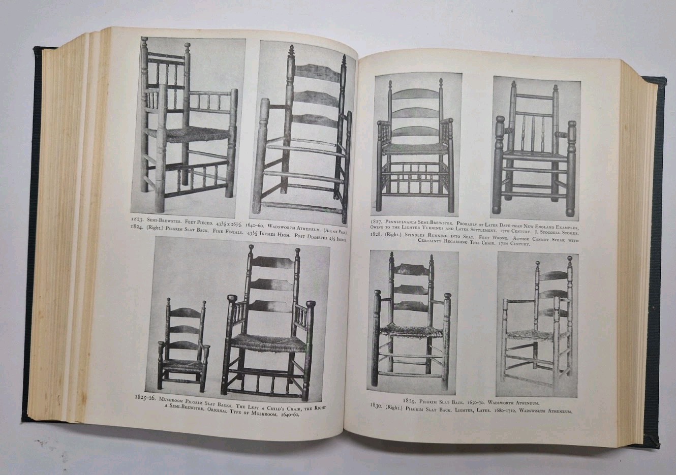 Wallace Nutting Furniture Treasury American Antique Hardcover Guide 1948