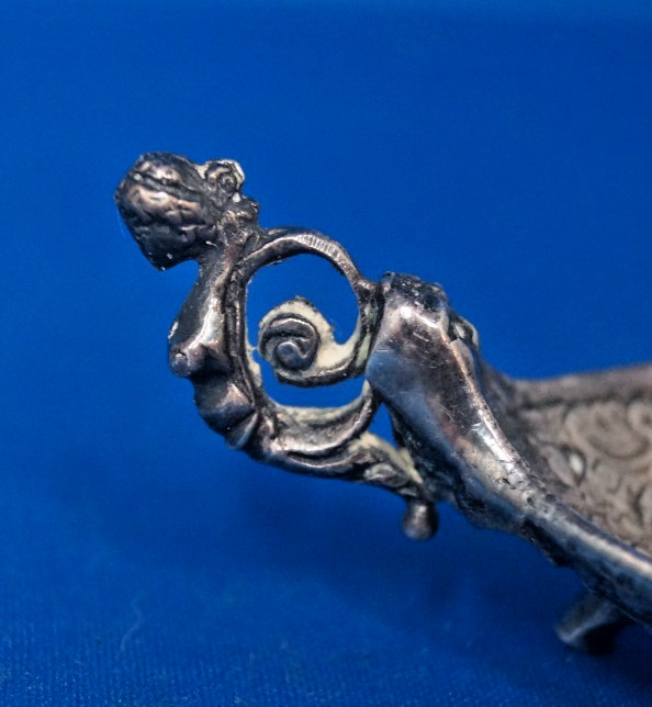 Sterling Silver Tea SPOON Caddy