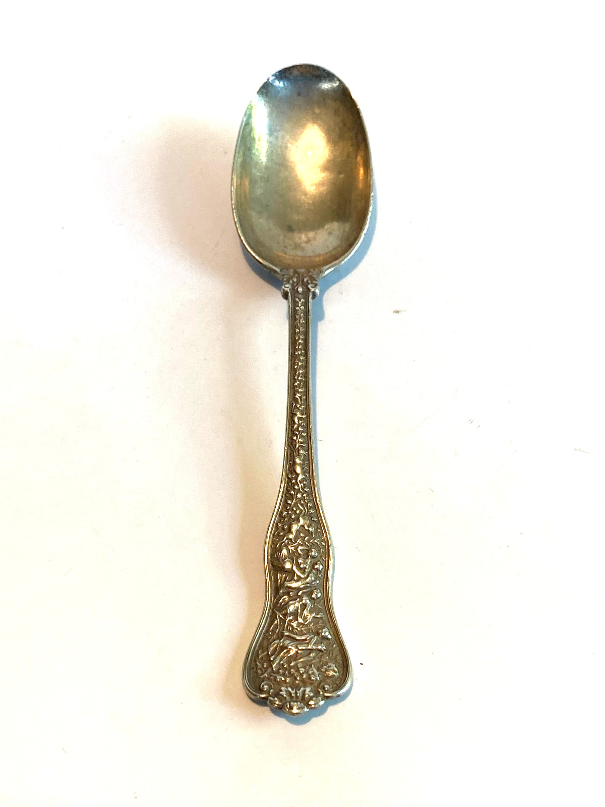 Antique Sterling Silver Spoon – Olympian by Tiffany – Tiffany & Company Spoon