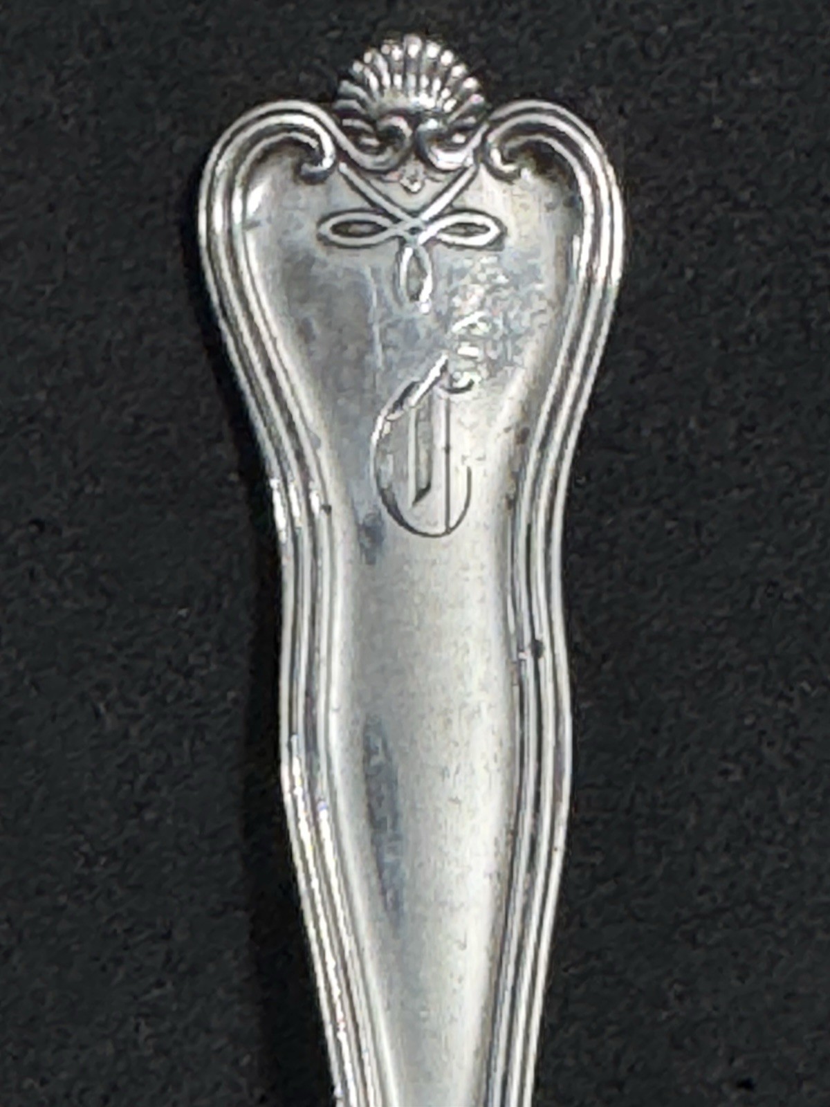 Priscilla by Frank Smith 3 Sterling Silver Teaspoons 5 3/4″ Weight 80.5 Grams