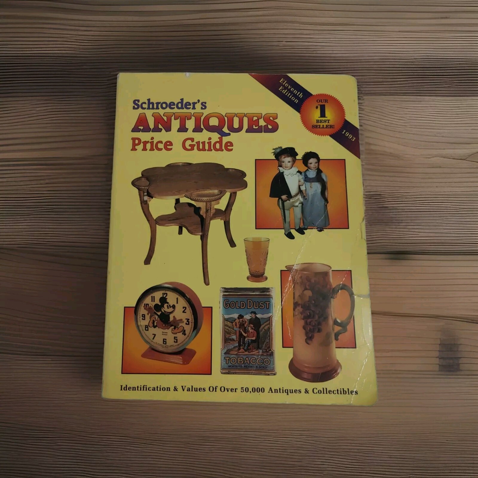 Schroeders Antiques Illustrated Price Guide 1993-11th Edition Paperback