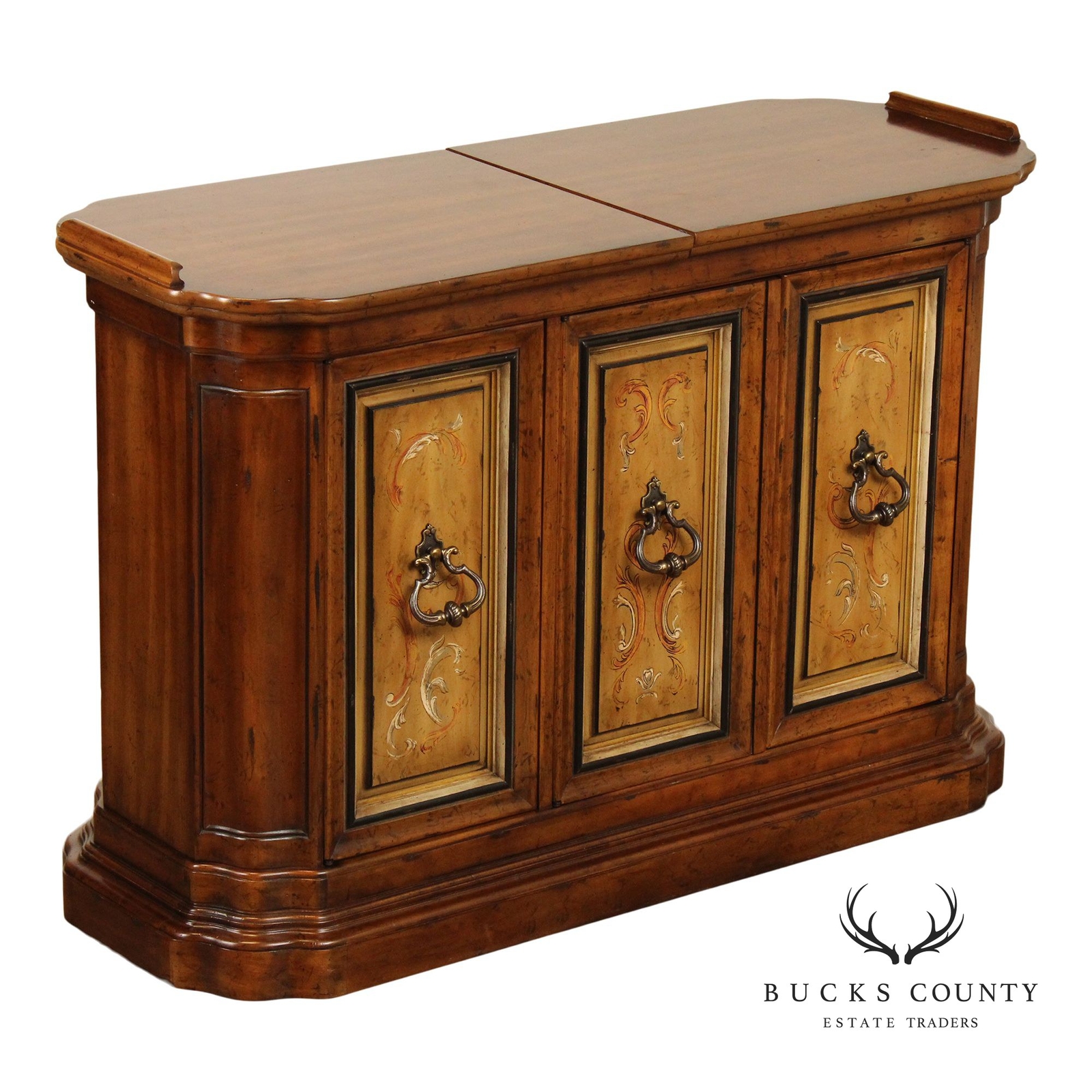 Heritage ‘Grand Tour’ Walnut Slide Top Server