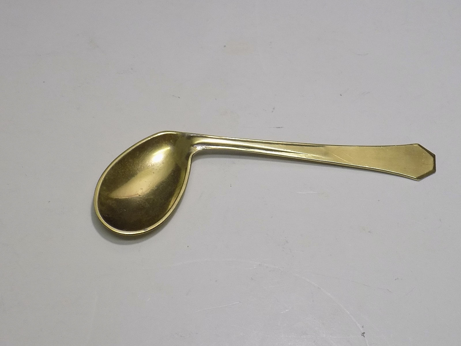 Unbranded Copper Brass Offset Spoon