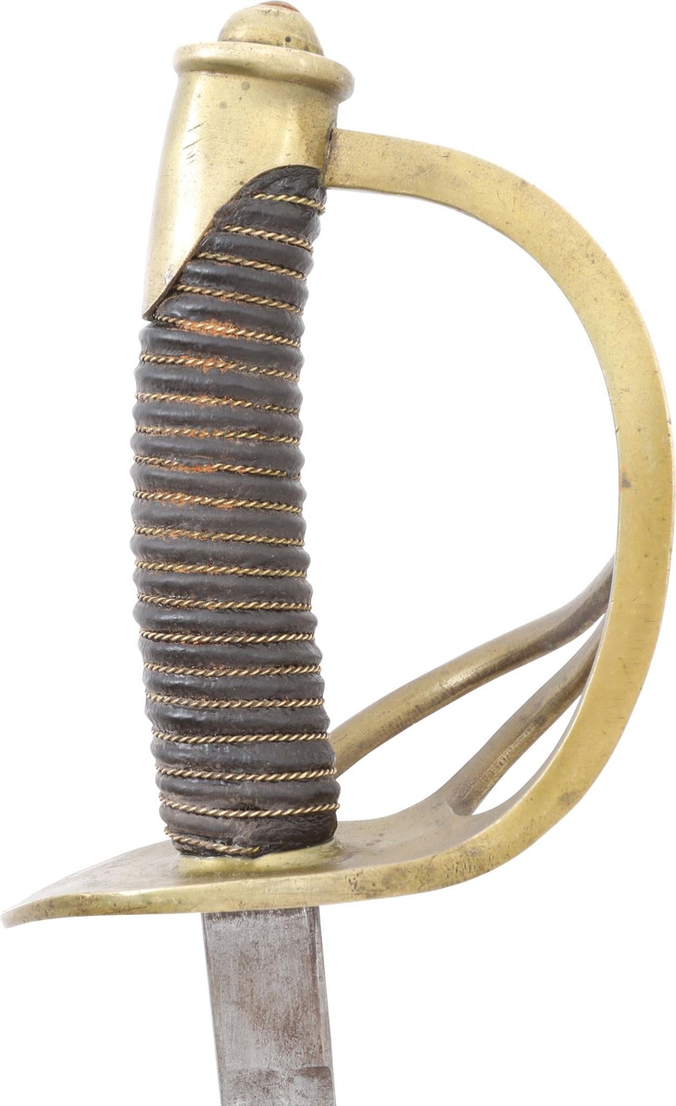 AMERICAN MILITIA CAVALRY OFFICERS SWORD, 1870’S-80’S