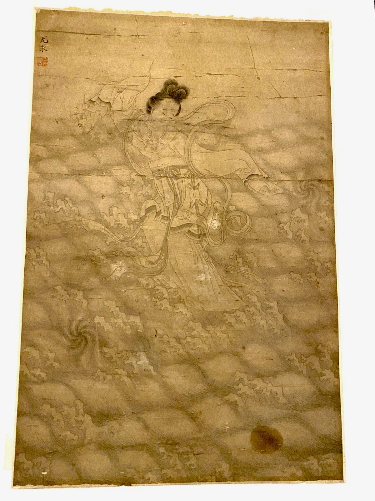 YOU QIU (1525-1580) Ming Dy Chinese Master “Queen Mother Of The North Japanese