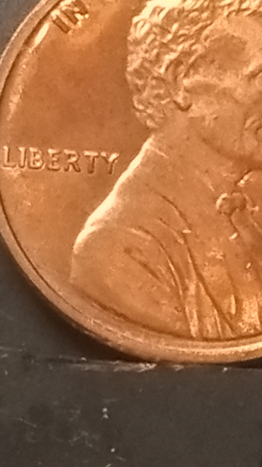 1978-S Lincoln Cent , Uncirculated (Red), Machine Doubling Both Sides