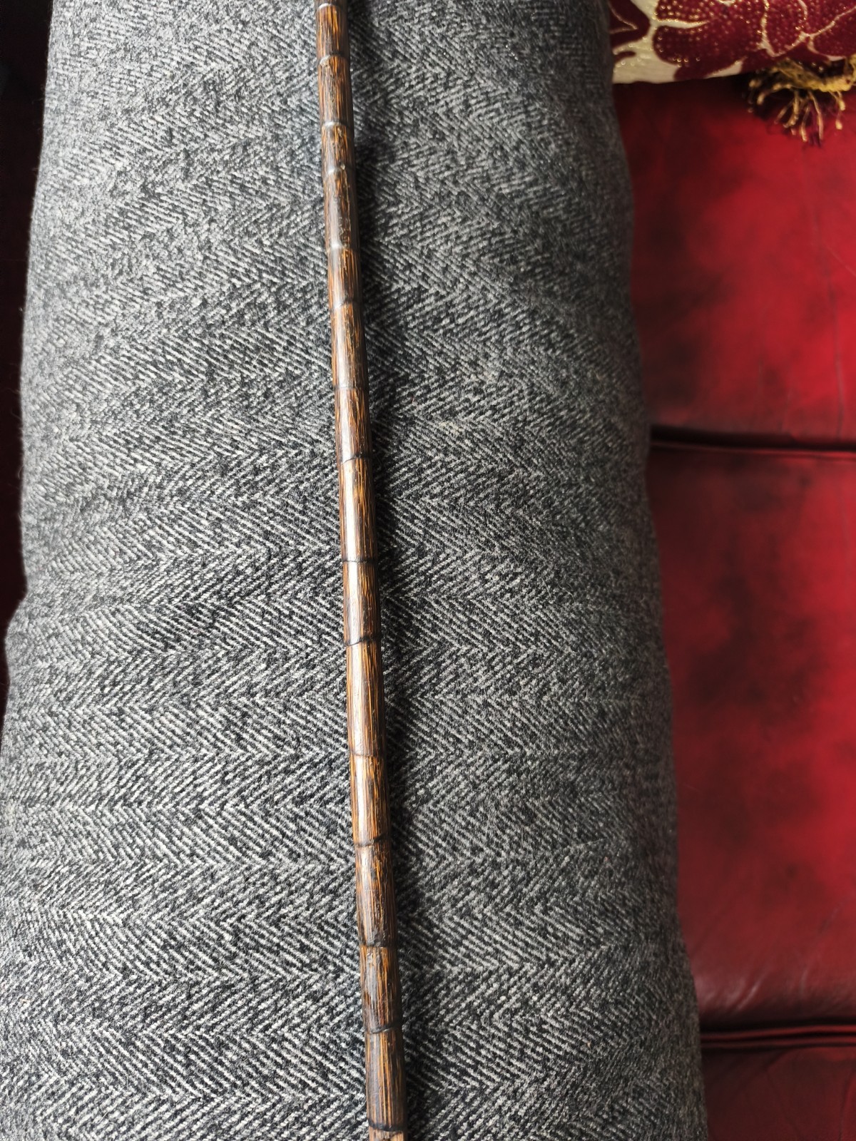Cane Silver Walking Stick