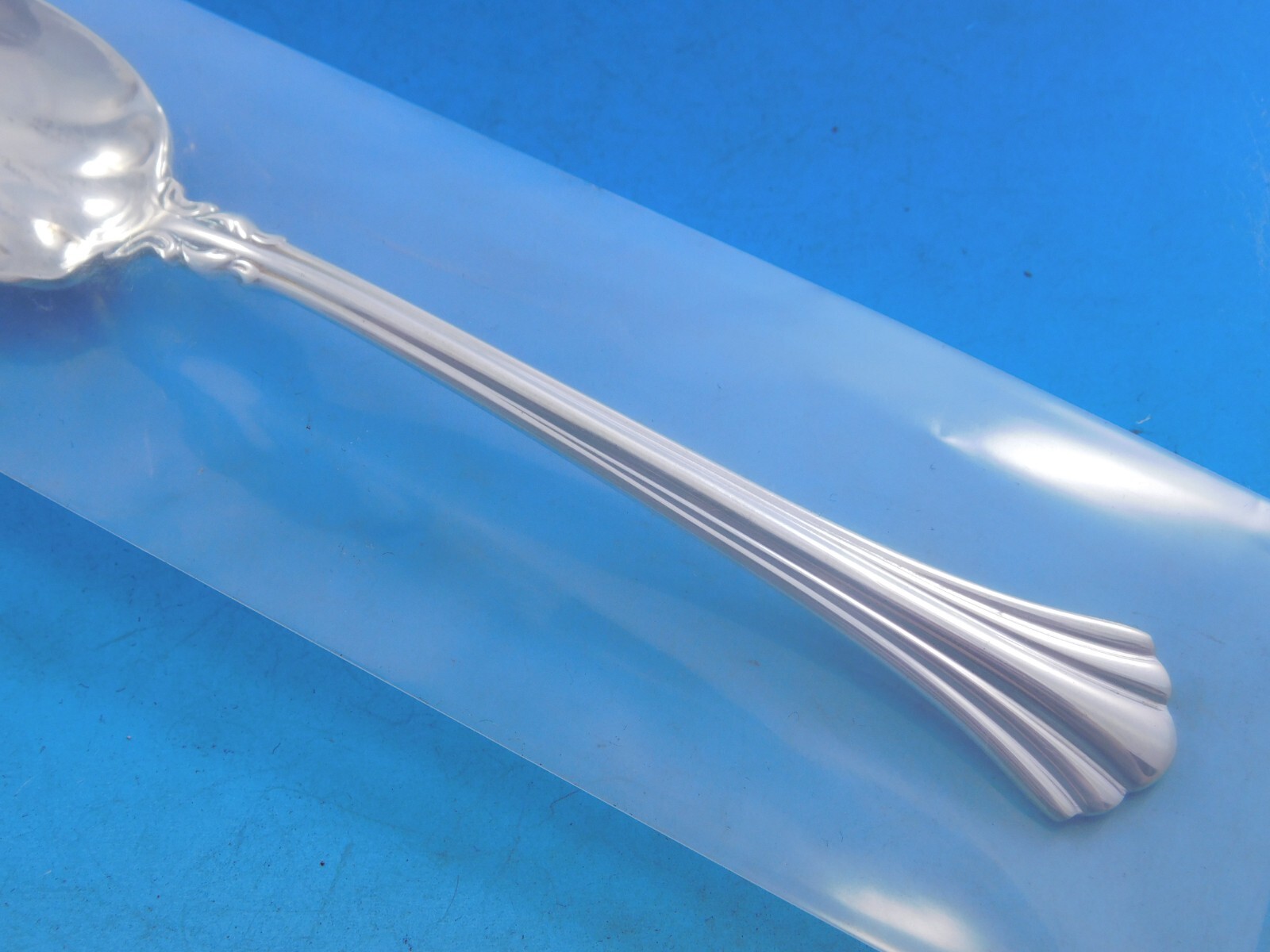 Eighteenth Century by Reed and Barton Sterling Grapefruit Spoon Custom Fluted