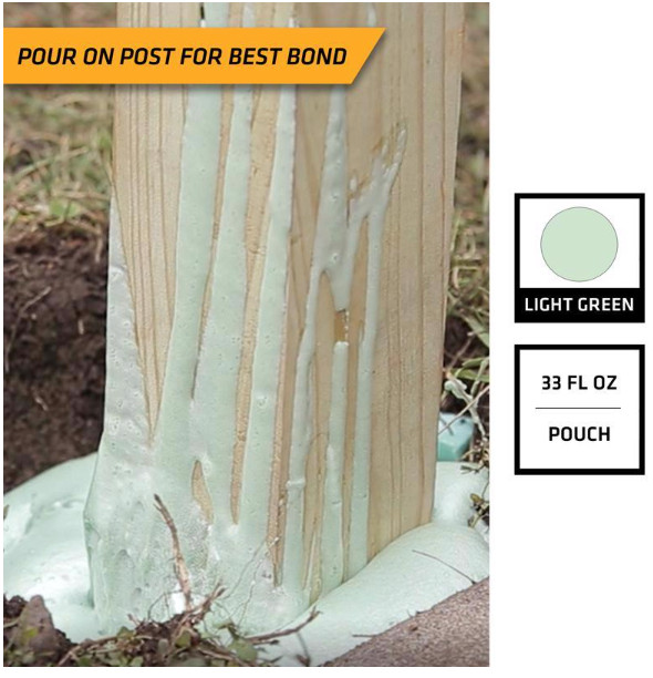 Sika 483503 Pro Select Fence Post Backfill 33 oz. (Pack of 10)
