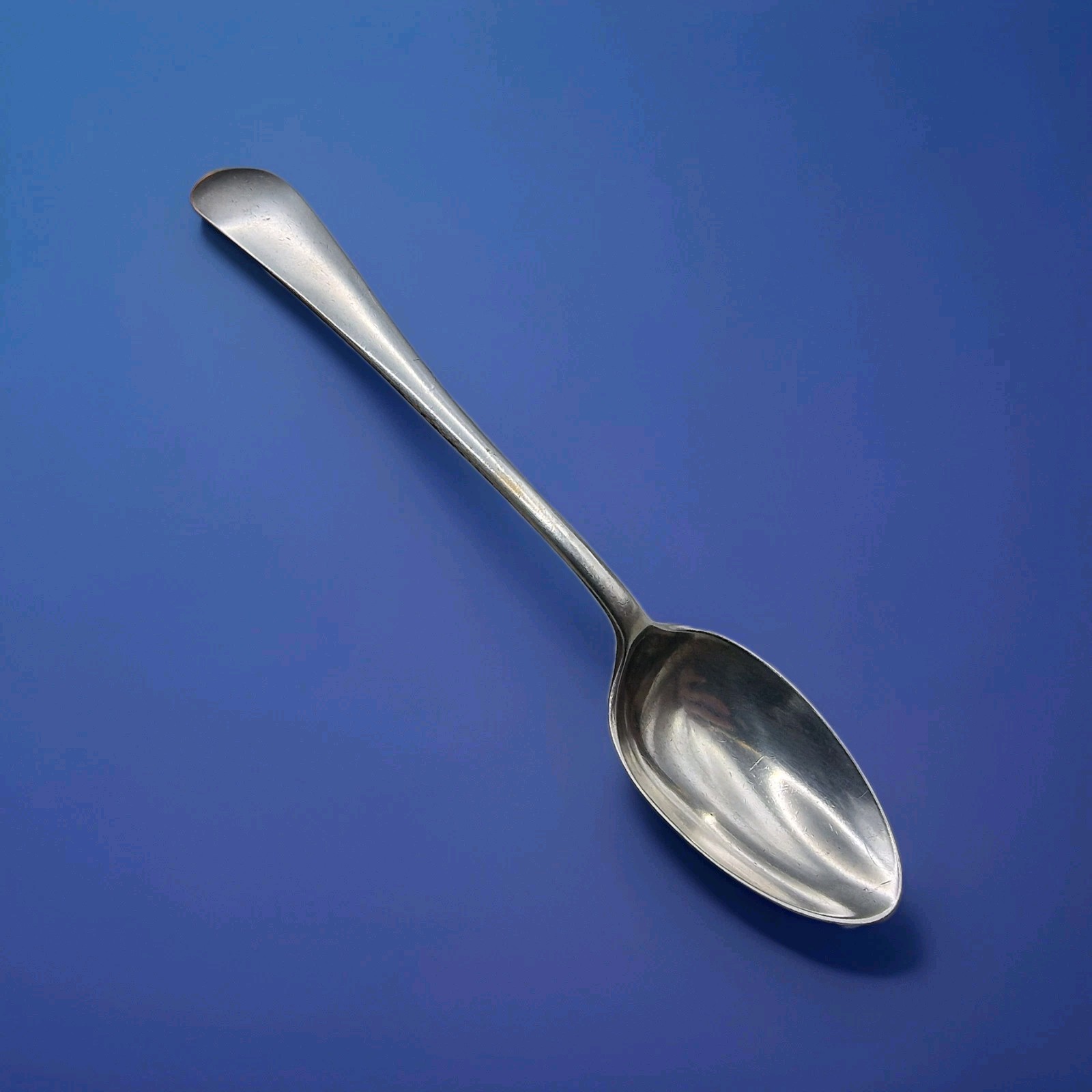 Sterling Silver Desert Spoon by James Deakin & Sons Sheffield 1899