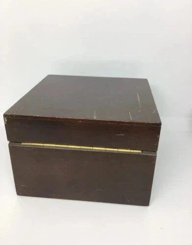 Longines 1940s Marine Deck Chronometer Clock w 3-Tier Box 17J