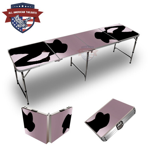 Cowgirl #2 8ft Tailgate Table