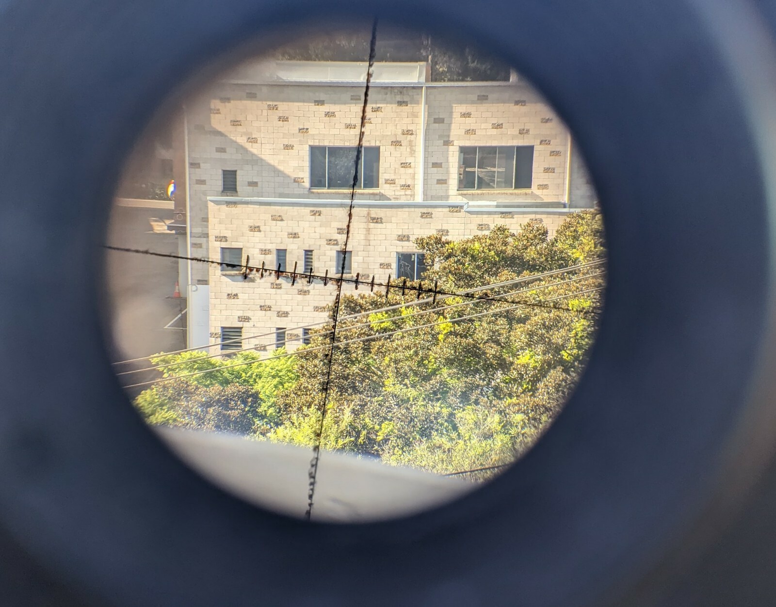 RAN Royal Australian Navy Gun Sighting Telescope GA100 British Optical Co #F