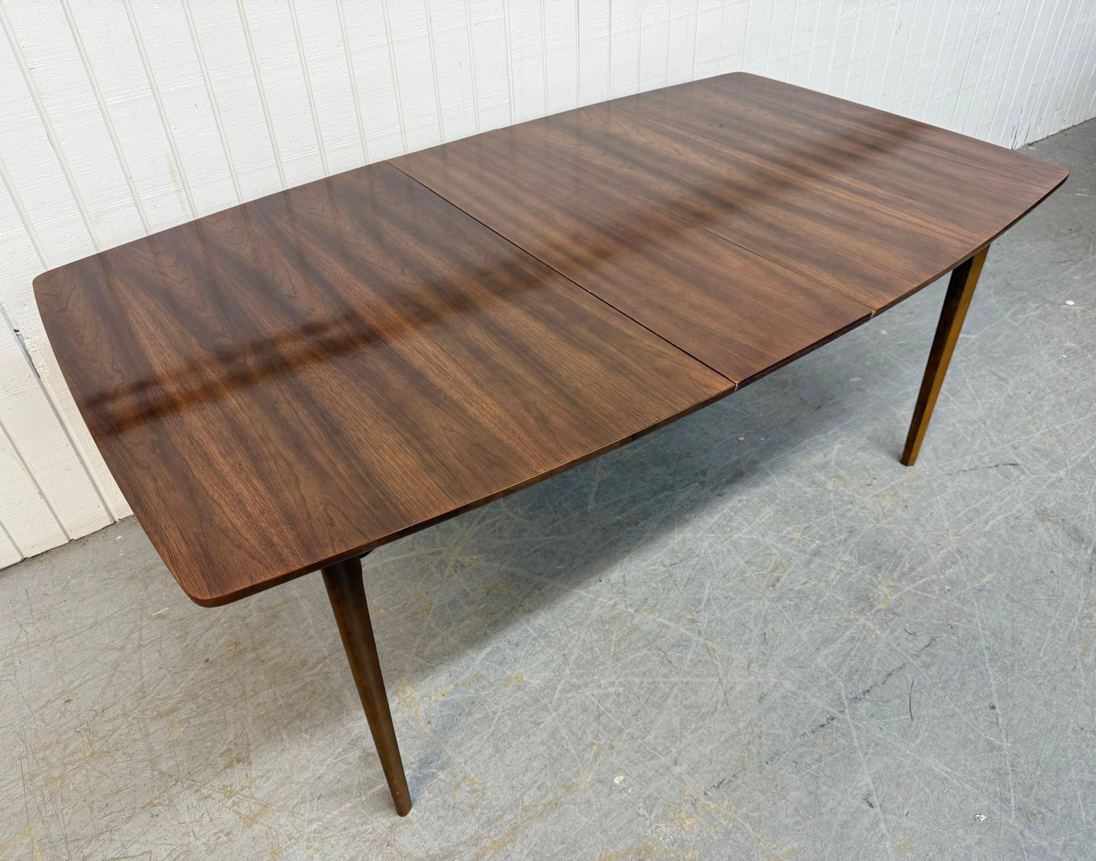 Mid-Century Modern Walnut Dining Table