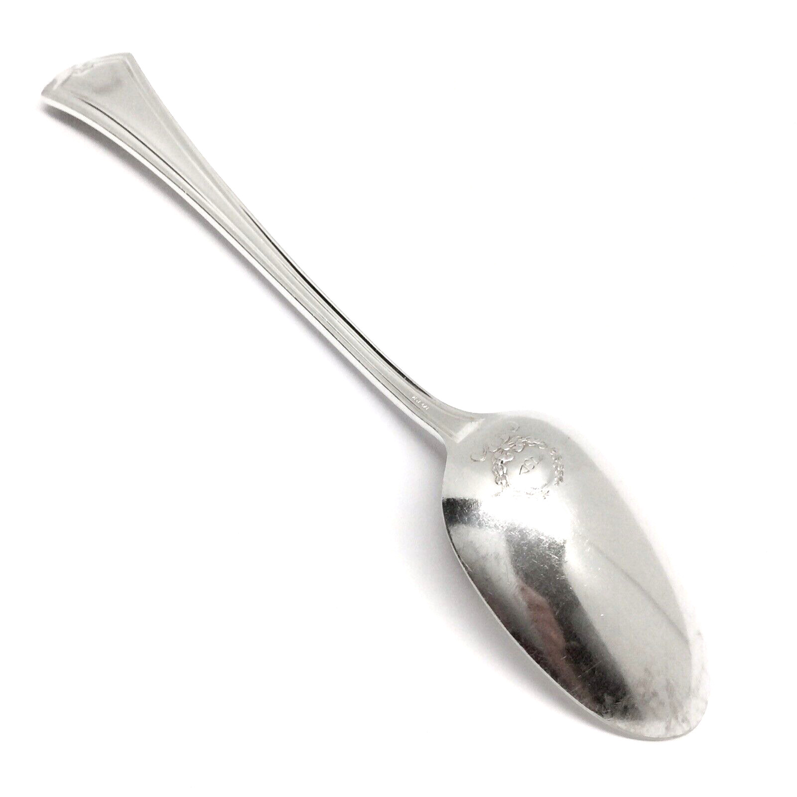 Antique 1914 E.H.H. Smith ELIZABETH Silverplate Serving Spoon 8 1/4″ Flatware