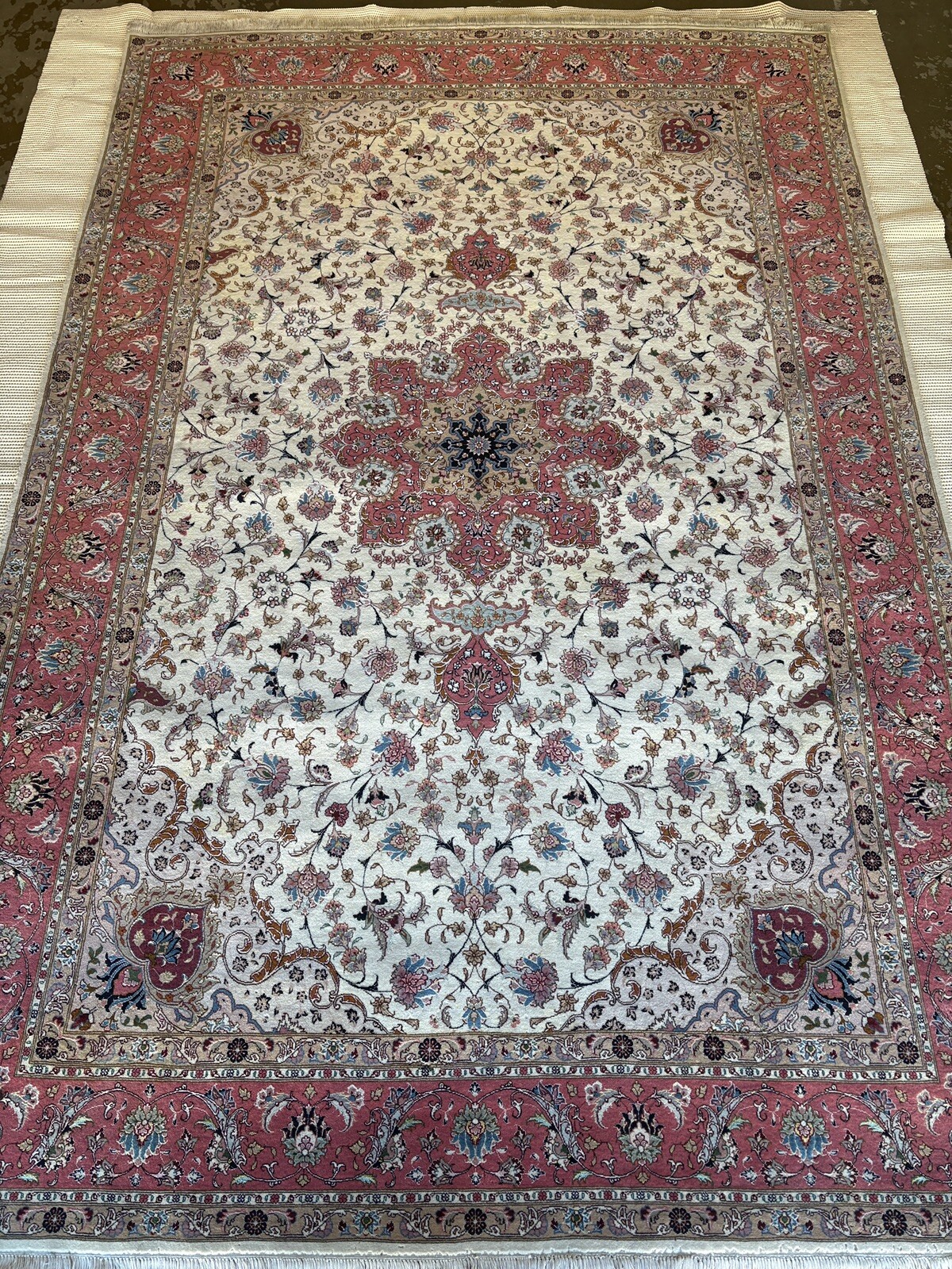 9.8×6.5 FT Handmade Perssian Wool Rug ■ FREE SHIPPING ■