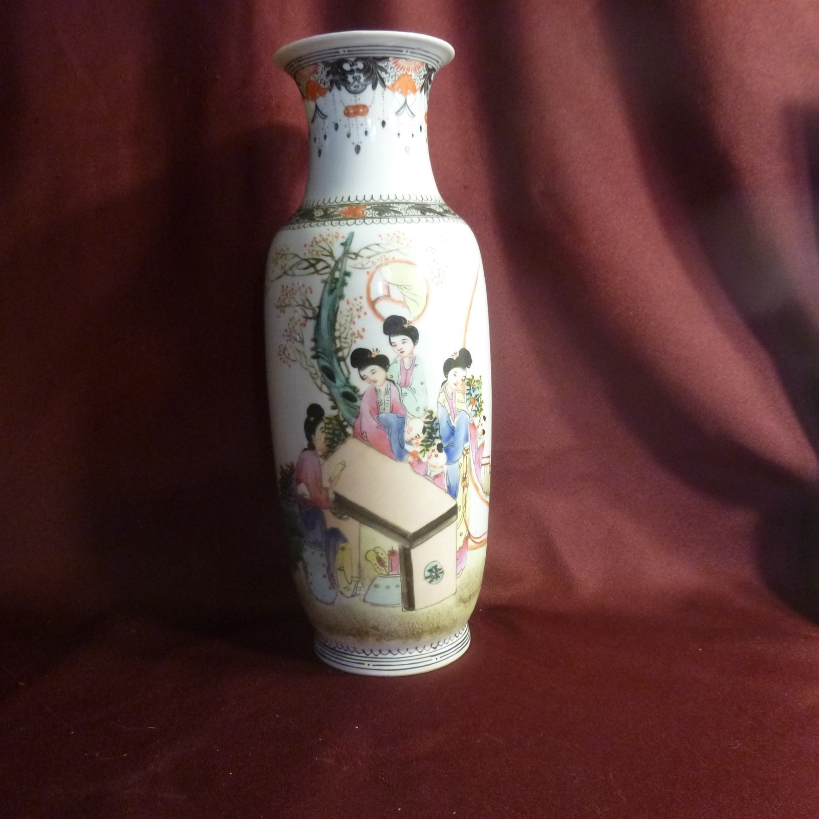 Antique Chinese Porcelain Vase – Republic Period13.5″ – EAC