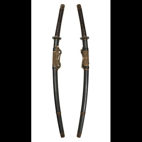 KATANA 刀 “ Nobukuni ” 信國 Japanese Real Sword 70.4 cm Koshirae Muromachi Era 室町 侍