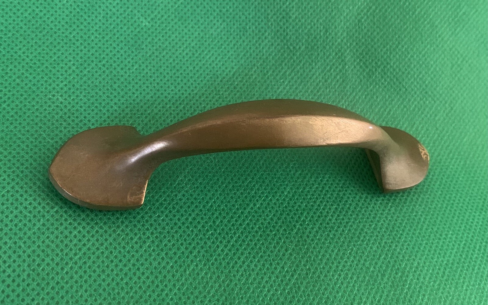 antique hardware drawer pull 3.5”centers brass art deco arts & crafts mission