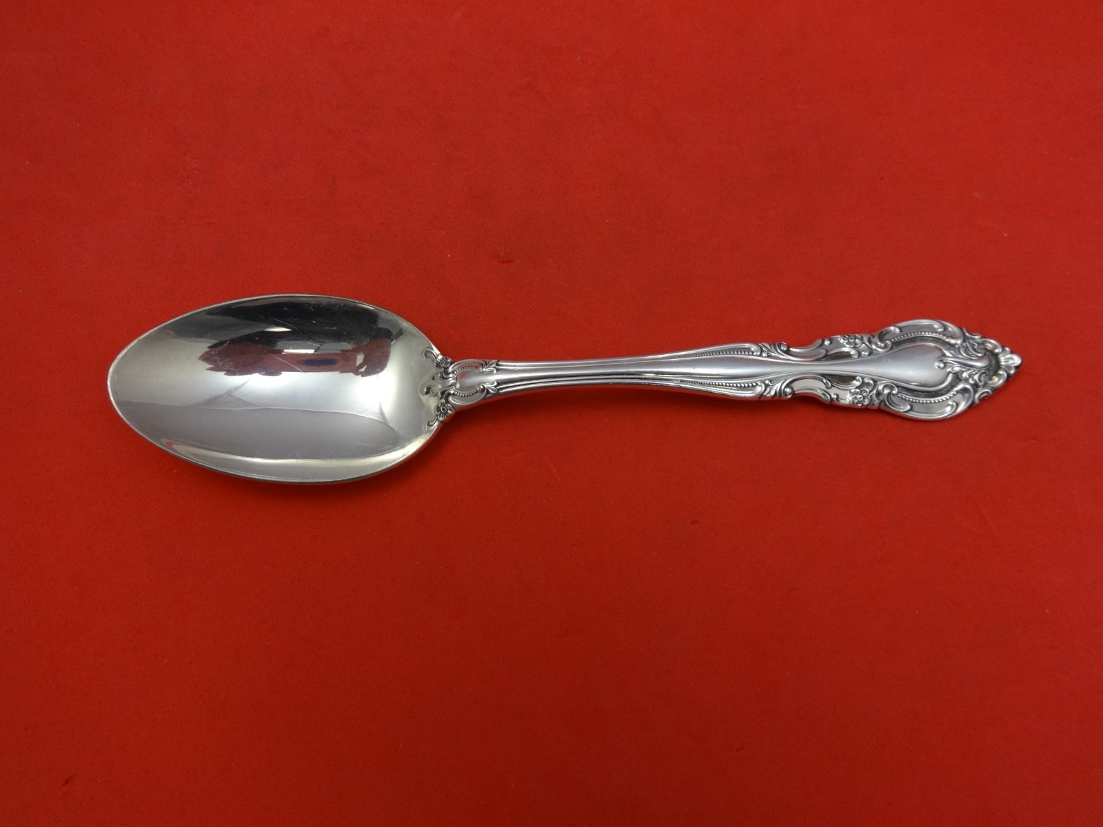 Vivaldi by Alvin Sterling Silver Place Soup Spoon 6 3/4″