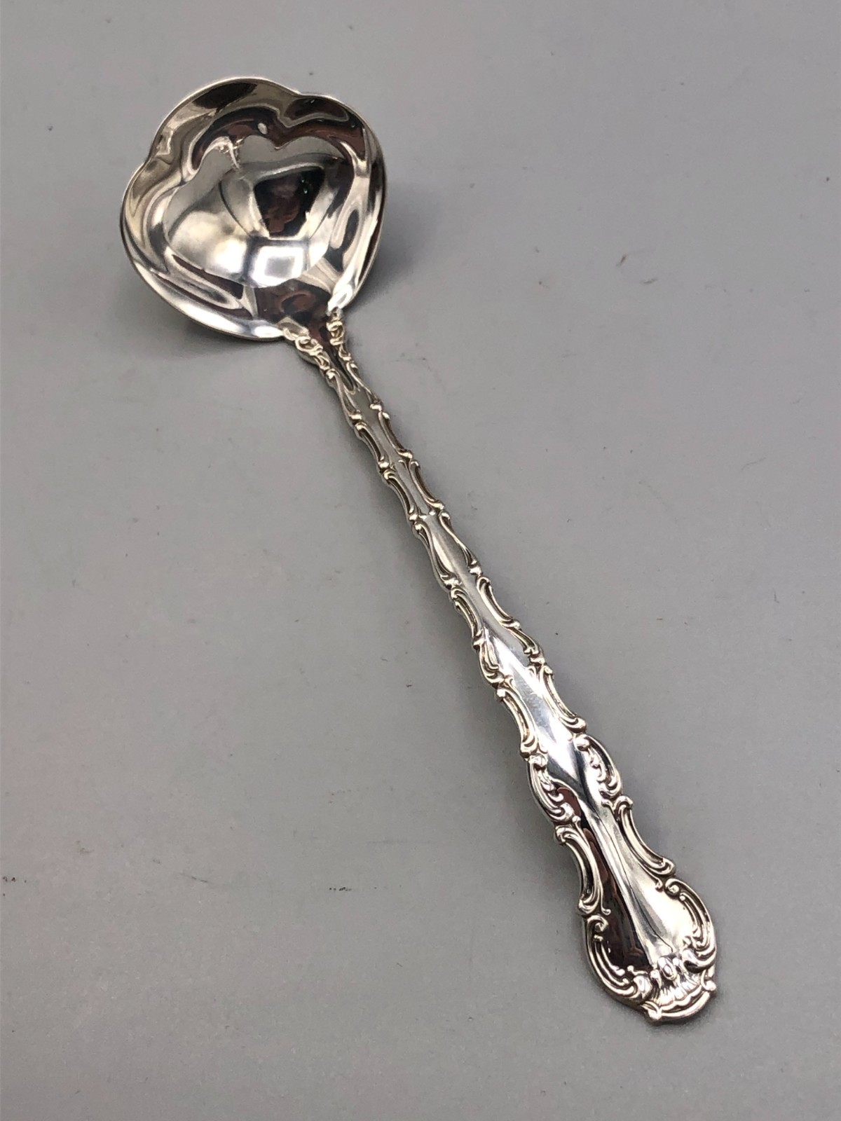 Strasbourg by Gorham Mayonaisse Ladle, Sterling Silver, 5.25″