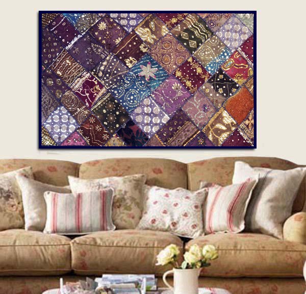 33% Off 60″ Wall Covering Cotton Home Decor Table Cloth Wall Hanging Tapestry