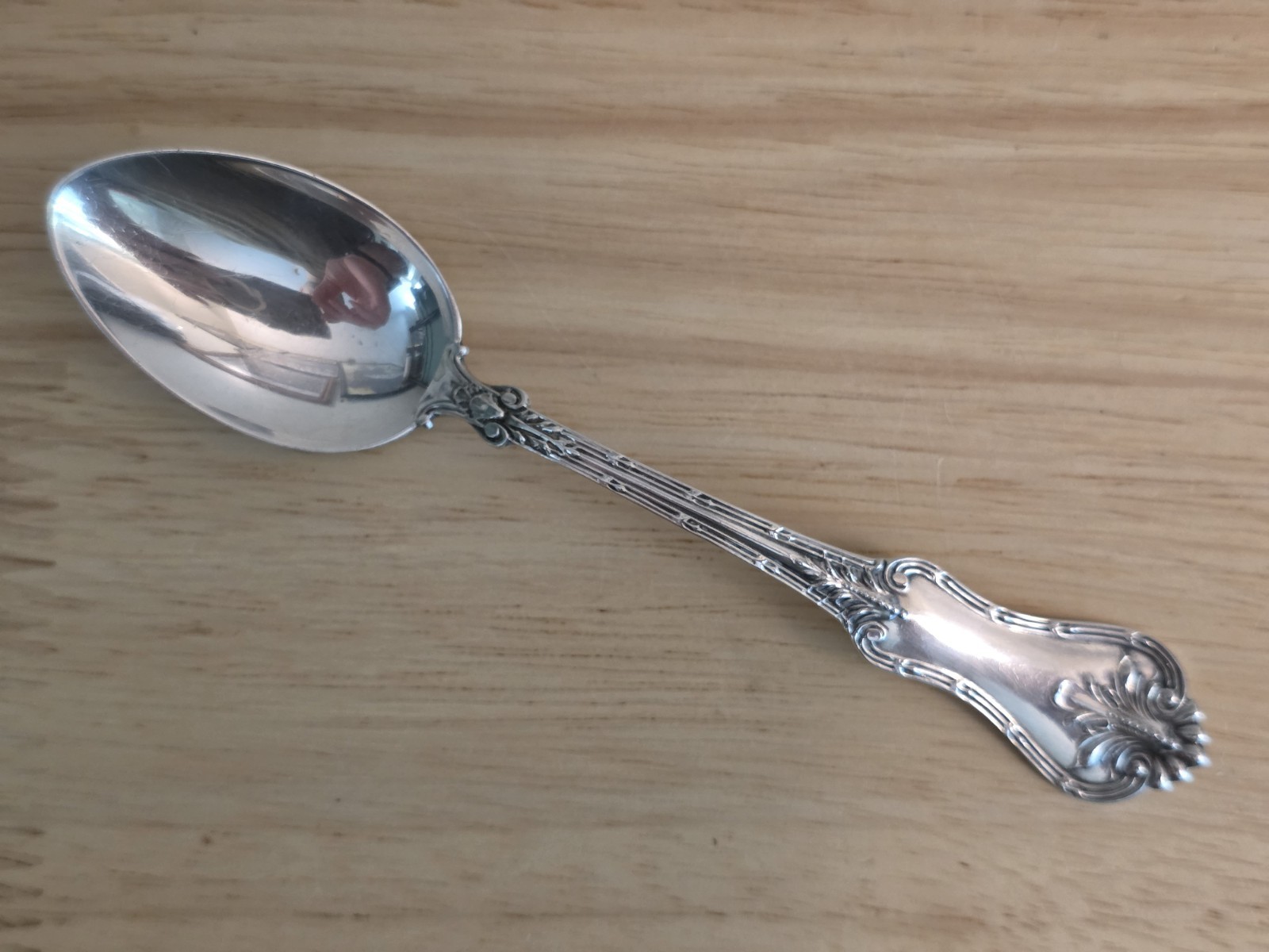 Josephine by Mount Vernon / Howard Sterling Silver Teaspoon 5 1/4″
