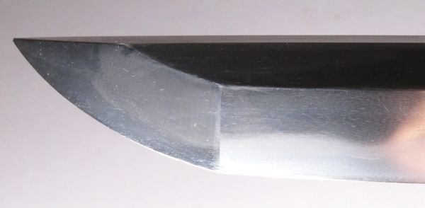 KATANA 刀 “ Motohira ” 奥大和守平朝臣元平 Japanese Real Sword 71 cm Shirasaya 白鞘 Tachi