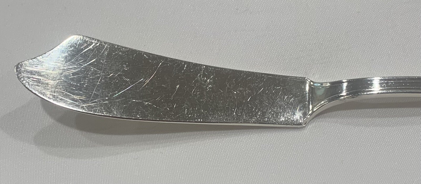 Antique 1847 Wm Rogers & Bros XS “CROMWELL” 2 Pc Butter Knife/Sugar Spoon 1912