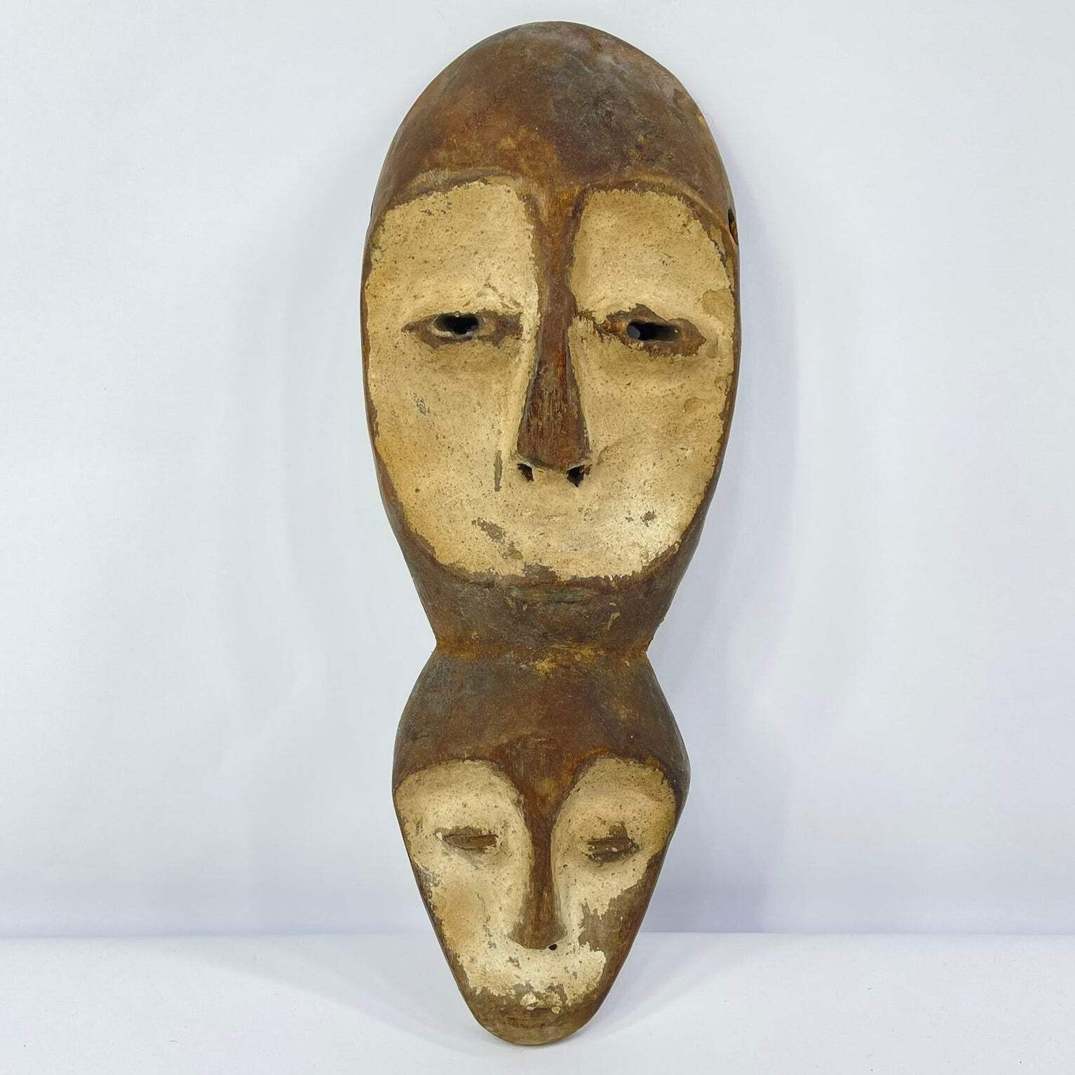 Lega Double Faced Mask Congo