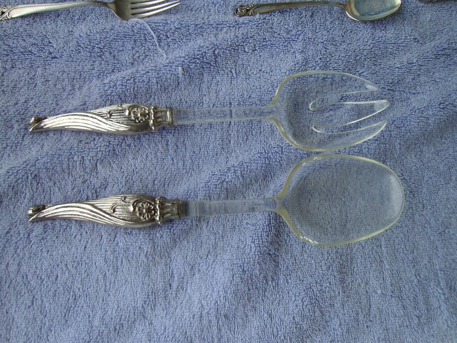 SPRING GLORY INTERNATIONAL STERLING FLATWARE SET 44 PCS