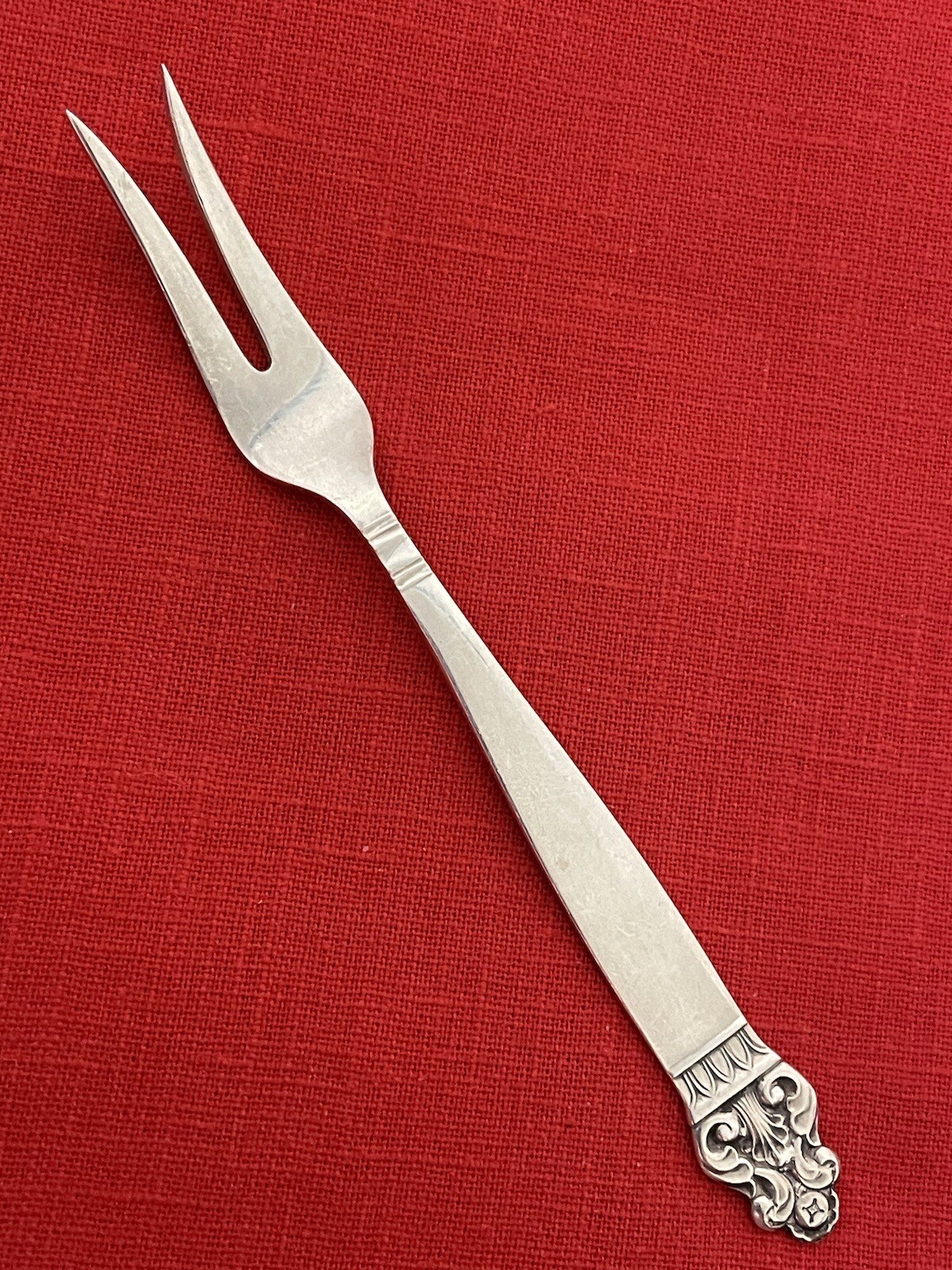 Vidar by Th. Marthinsen 2-Tine Small Serving Fork Stainless 5-1/4″ READ
