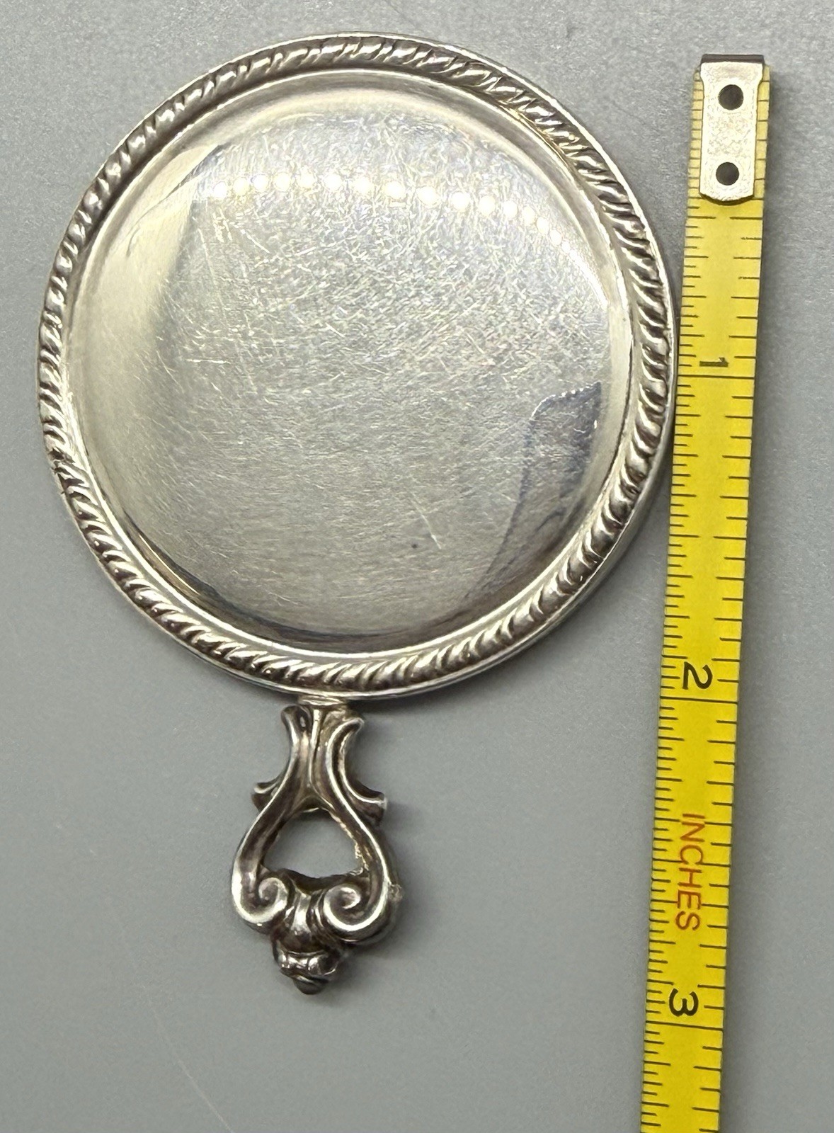 Blackinton R B Co Hand Mirror Sterling Vintage