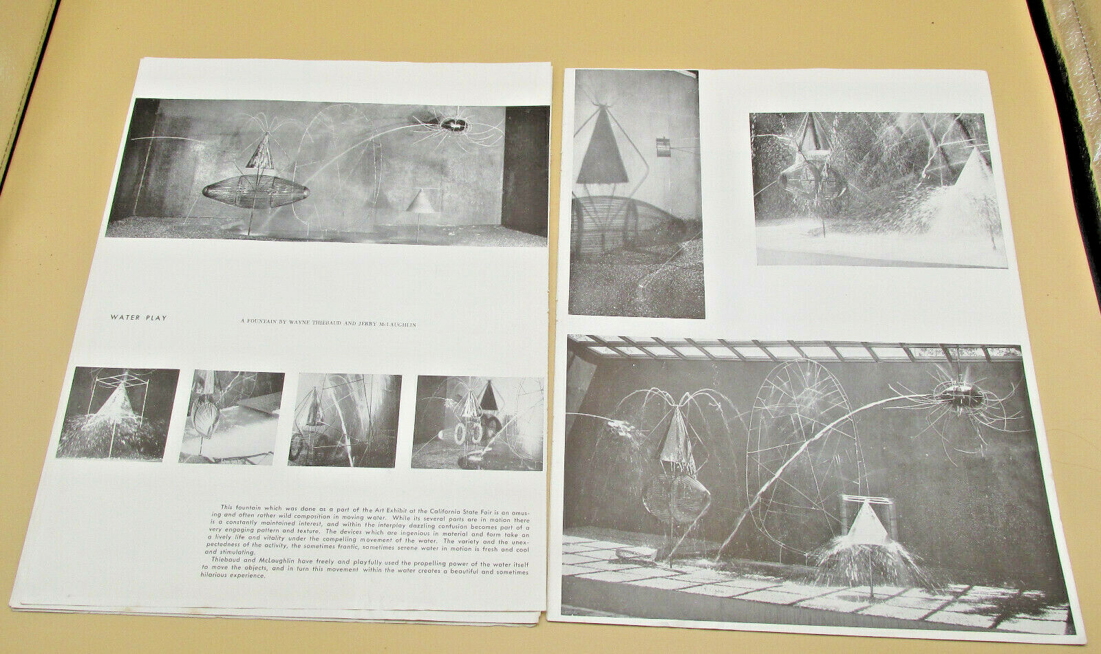 Original Issue Arts & Architecture Magazine November 1952 Loose Pages