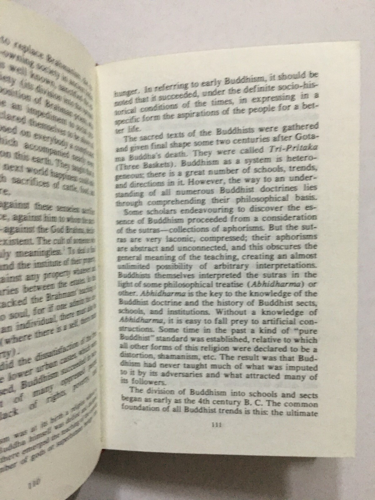 Brodov, V: Indian Philosophy In Modern Times. 1984. Moscow. 365p
