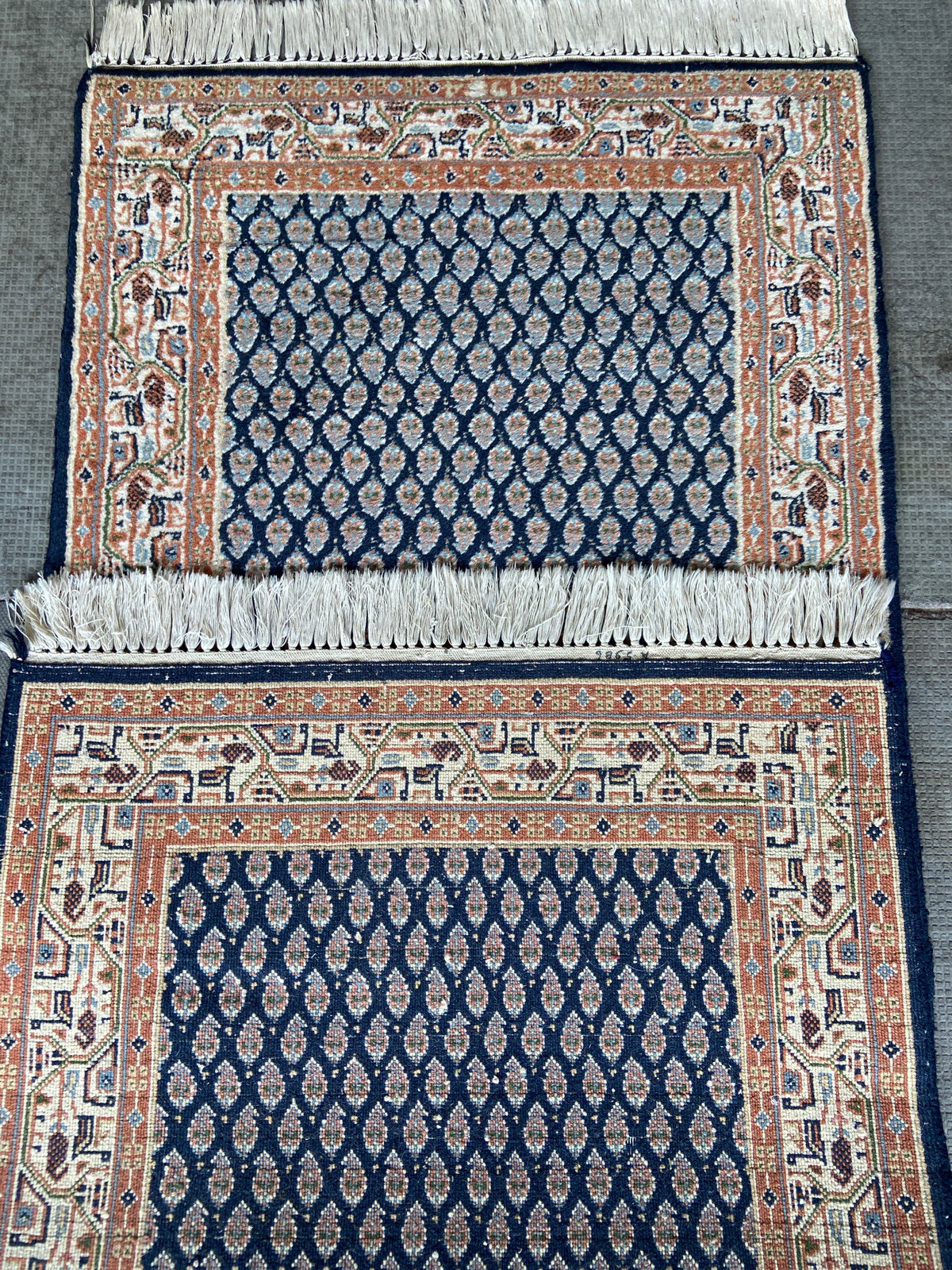 5.8×2.5FT Handmade Perssian Wool Runner Rug. 🔵 FREE SHIPPING 🔵