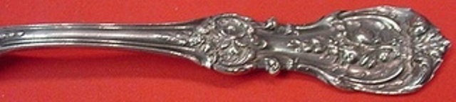 Francis I by Reed and Barton Old Sterling Silver Jelly Server 5 7/8″